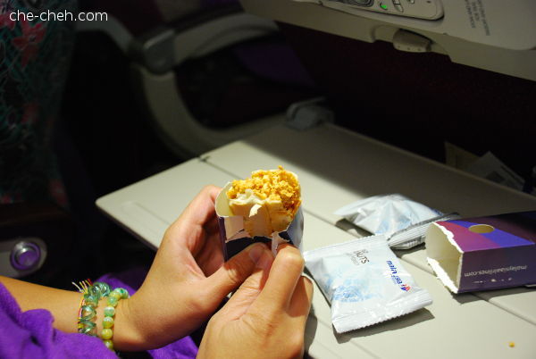 Snack Time @ MAS Osaka Flight